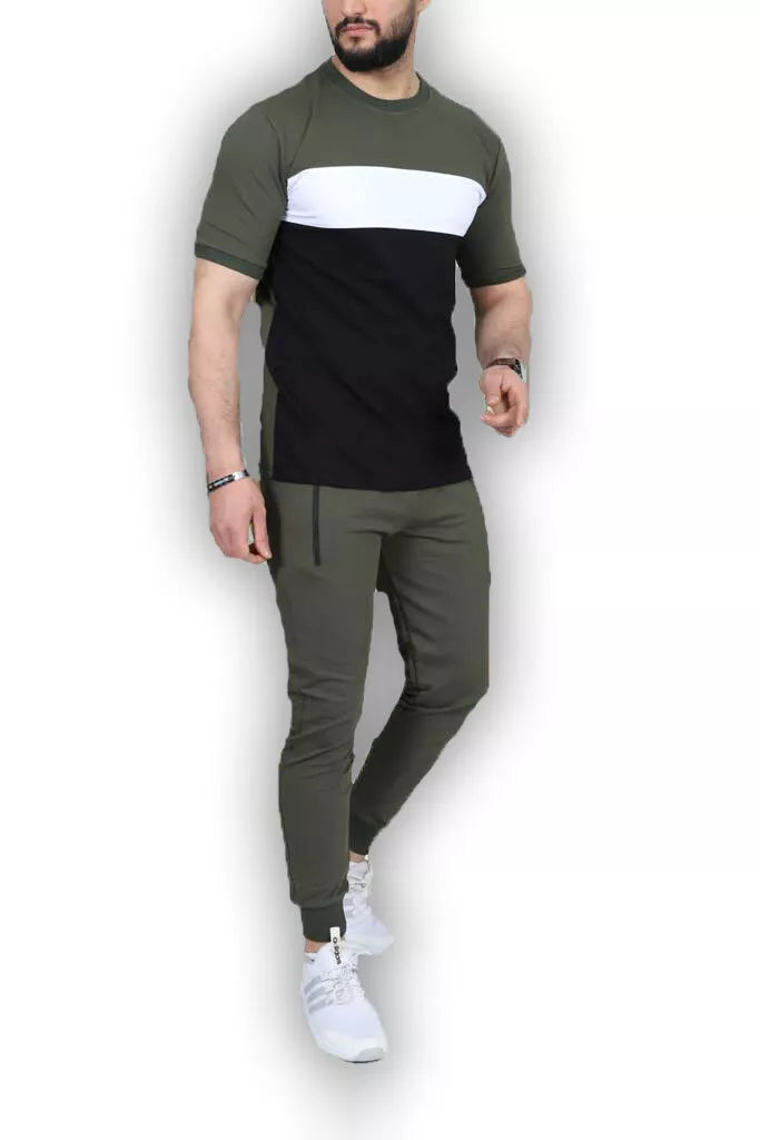 Sporta komplekts haki krāsā Rader