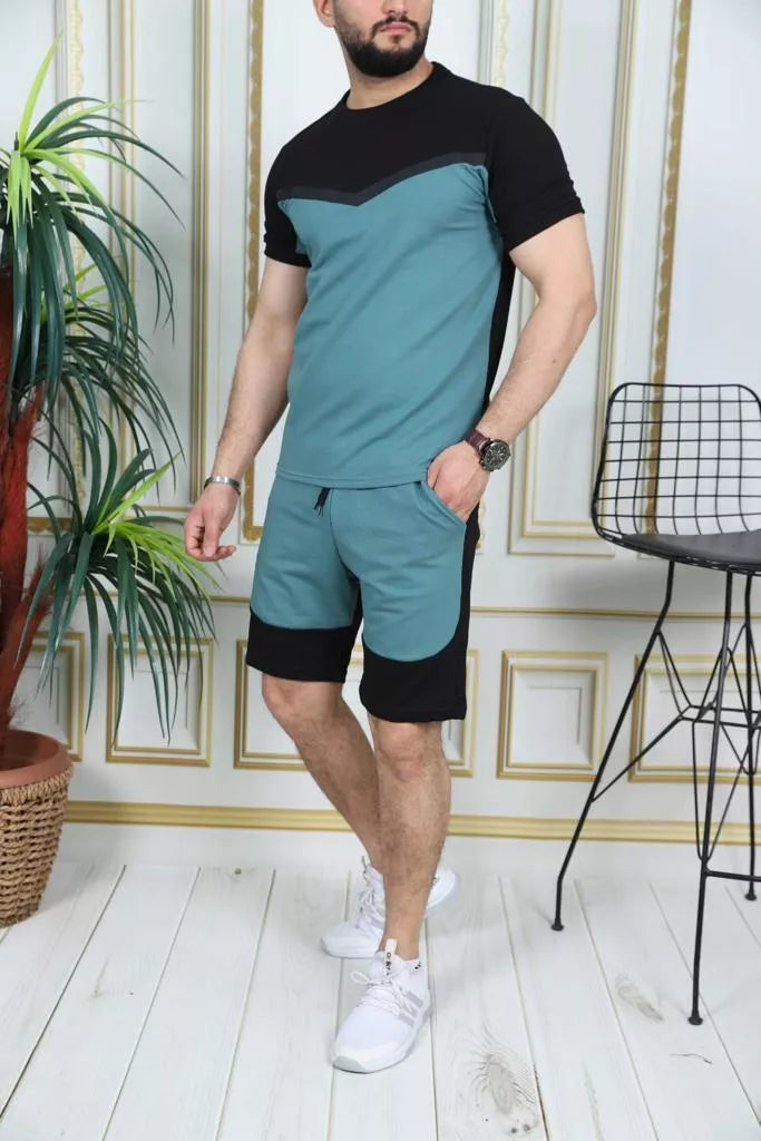 Sporta komplekts piparmētru krāsā Moren