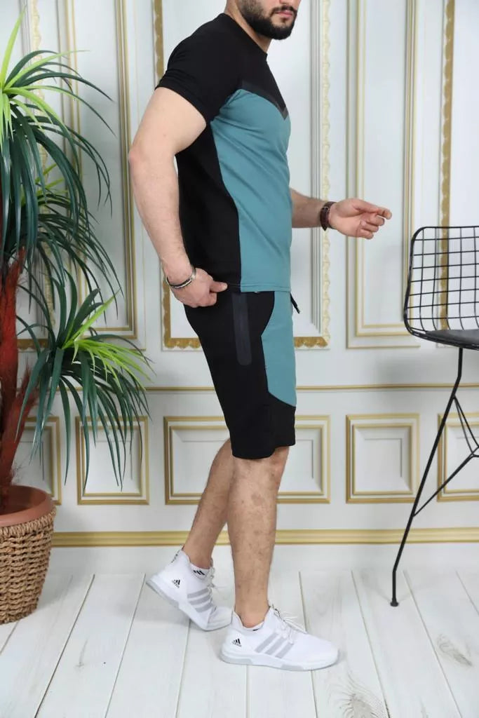 Sporta komplekts piparmētru krāsā Moren