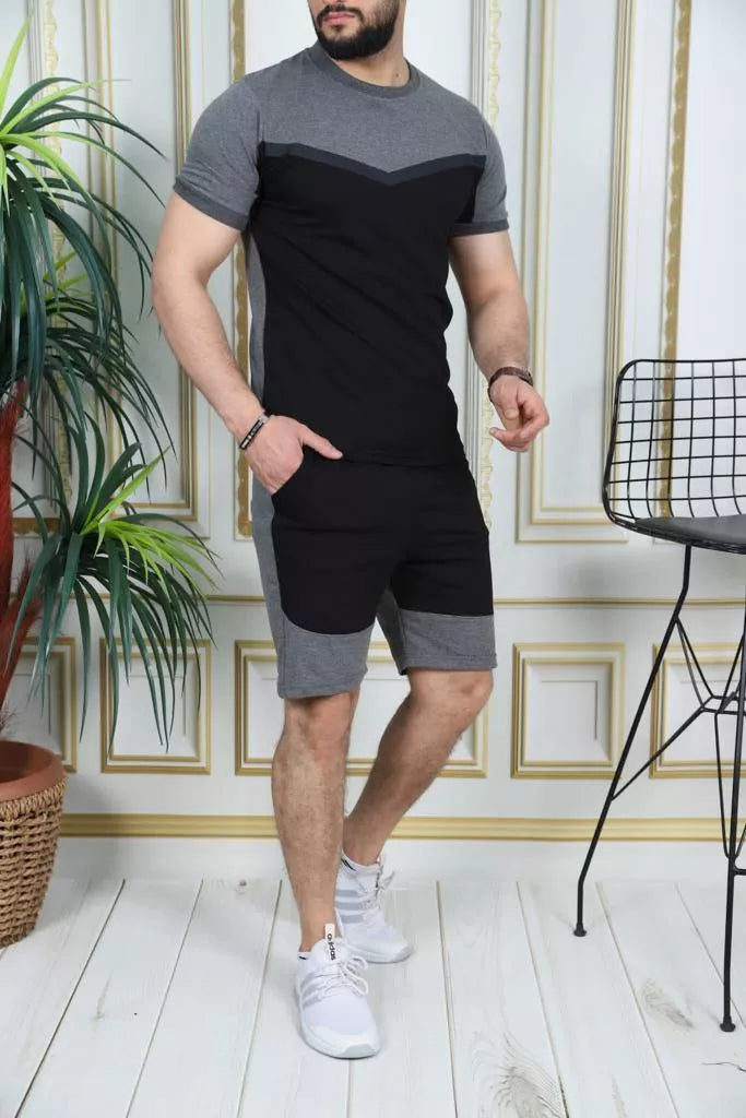 Sporta komplekts tumši pelēks Moren