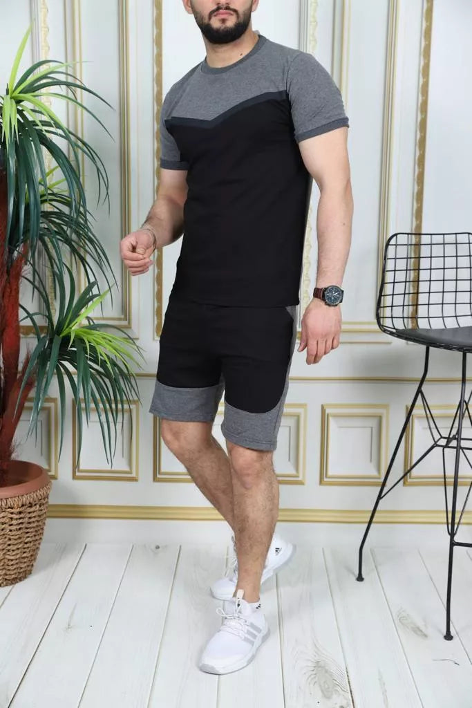 Sporta komplekts tumši pelēks Moren