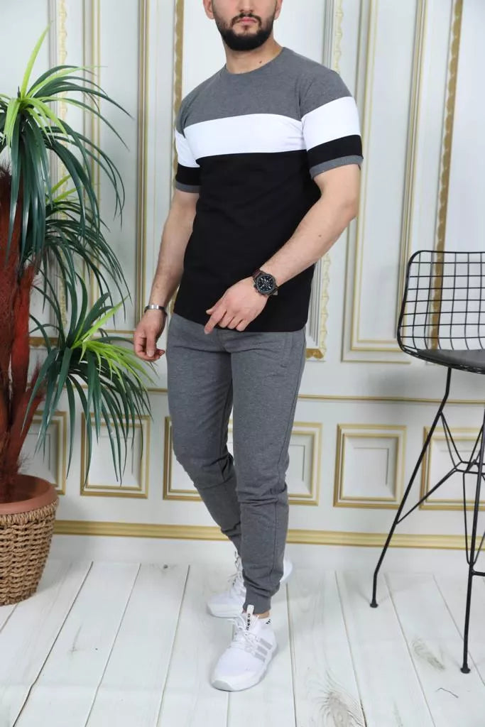 Sporta komplekts tumši pelēks Rader