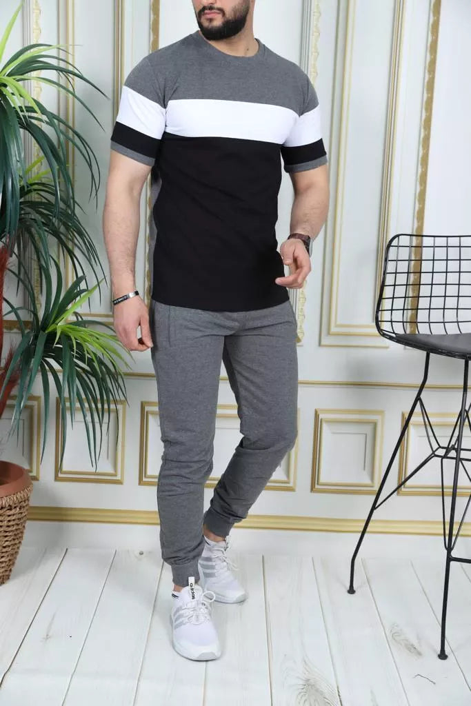 Sporta komplekts tumši pelēks Rader