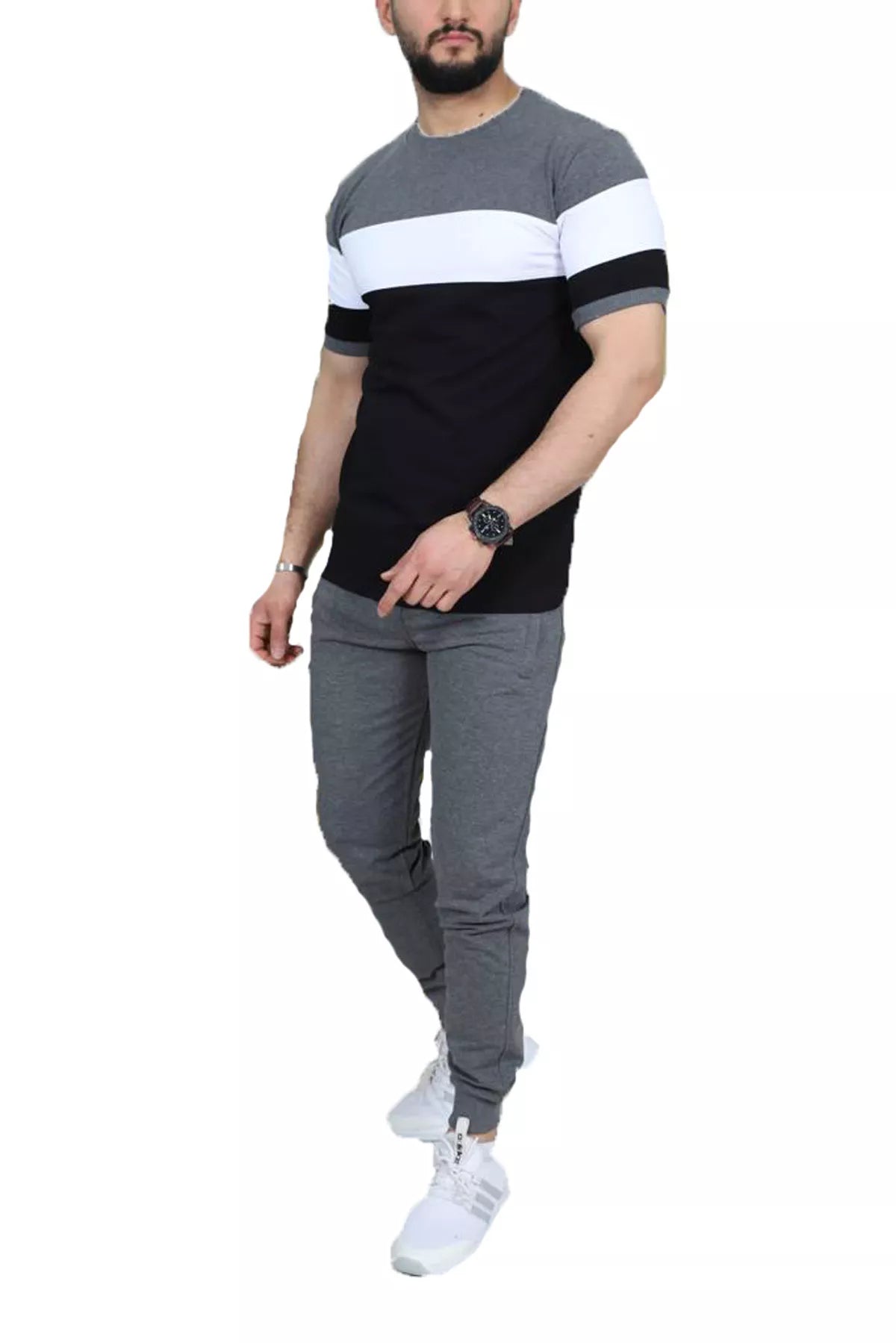 Sporta komplekts tumši pelēks Rader