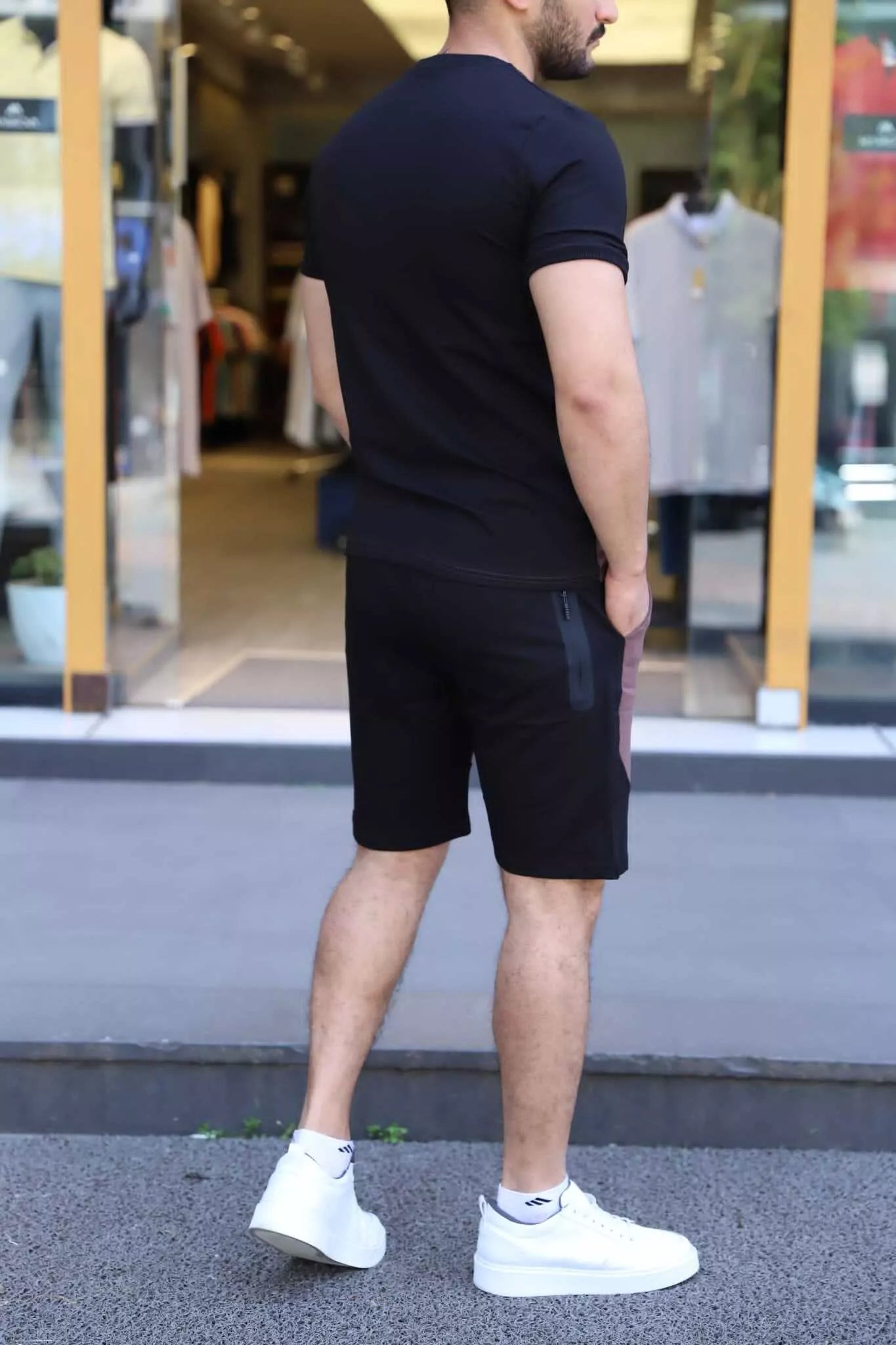 Sporta komplekts brūns Moren