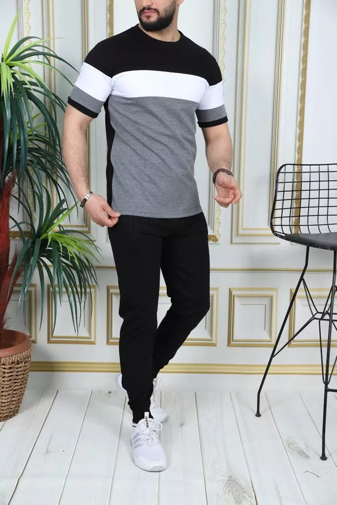 Sporta komplekts melns - tumši pelēks Rader