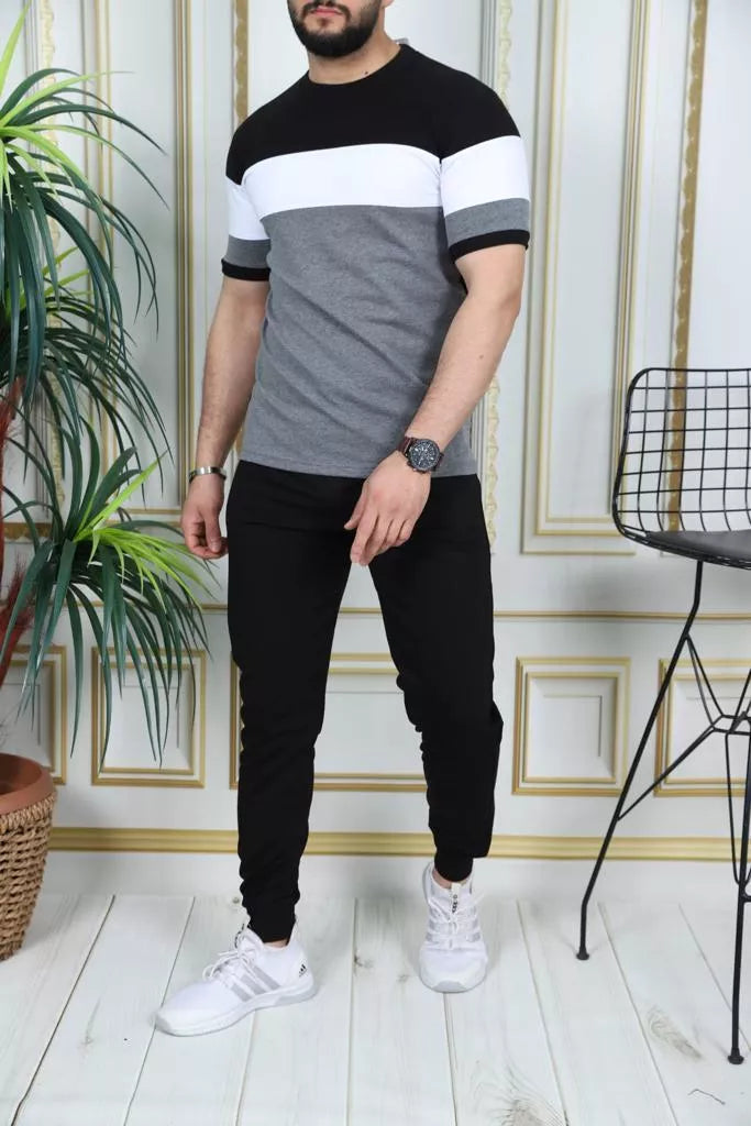 Sporta komplekts melns - tumši pelēks Rader