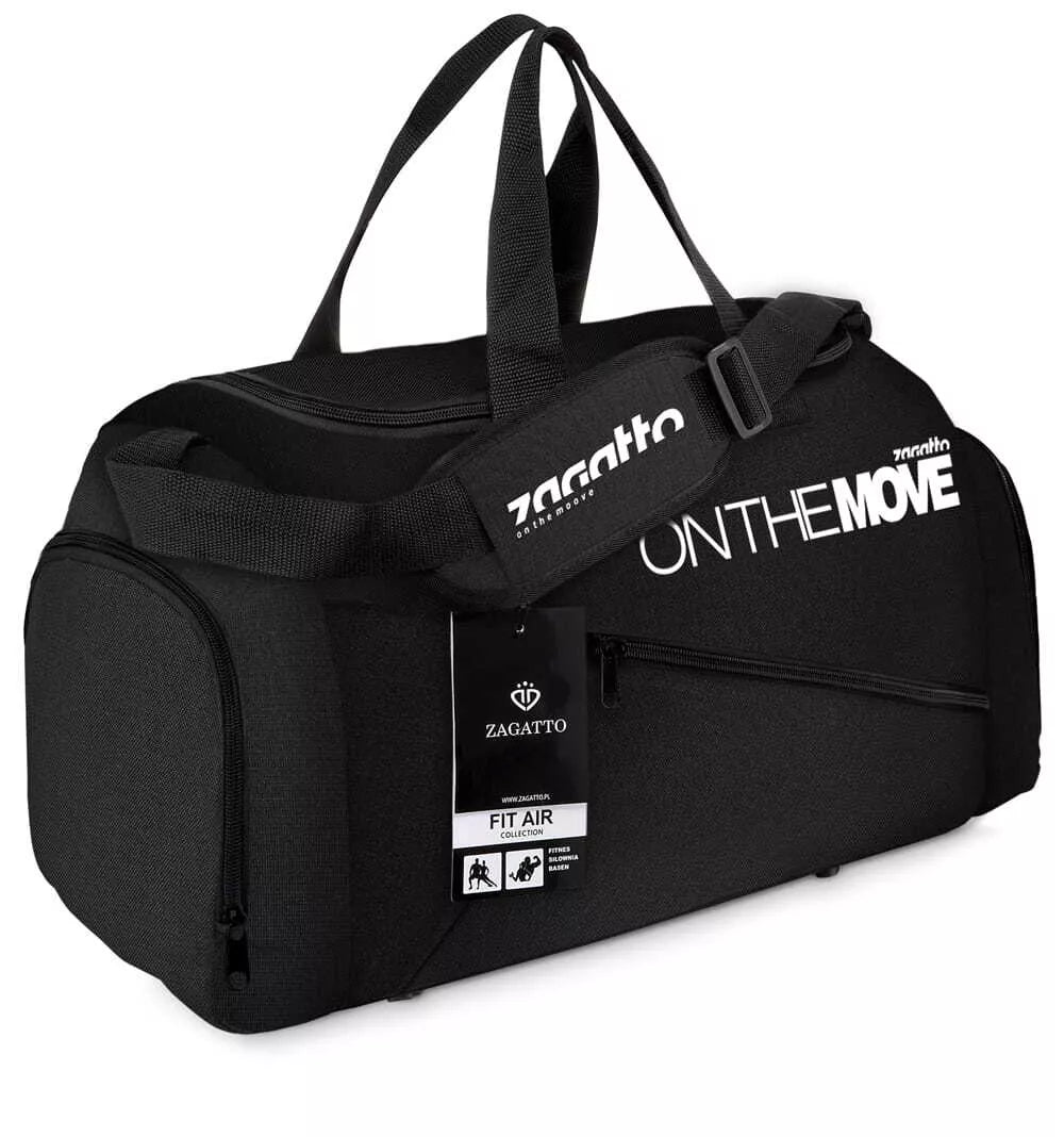 Melna sporta soma Lusil