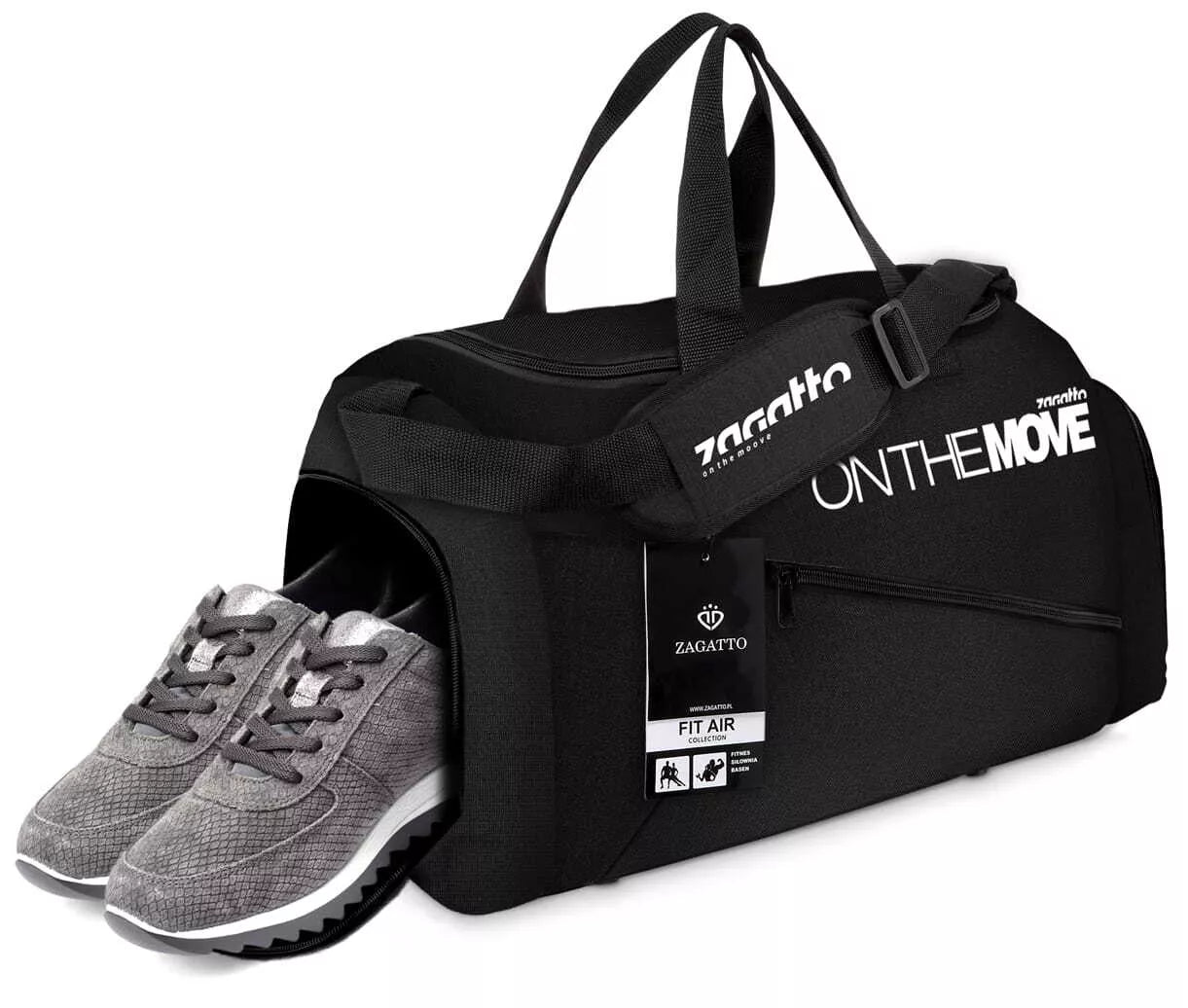 Melna sporta soma Lusil