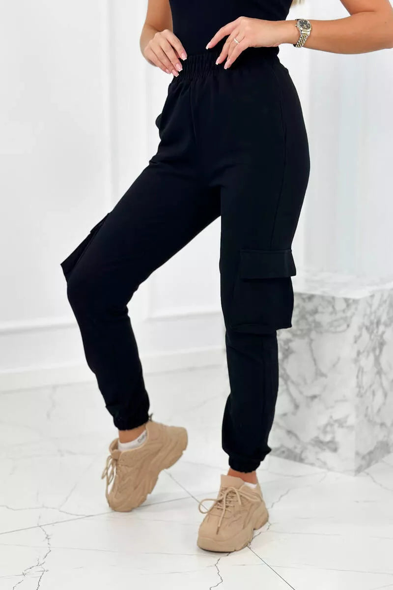 Trīsdaļīgs sieviešu melns komplekts Lovet