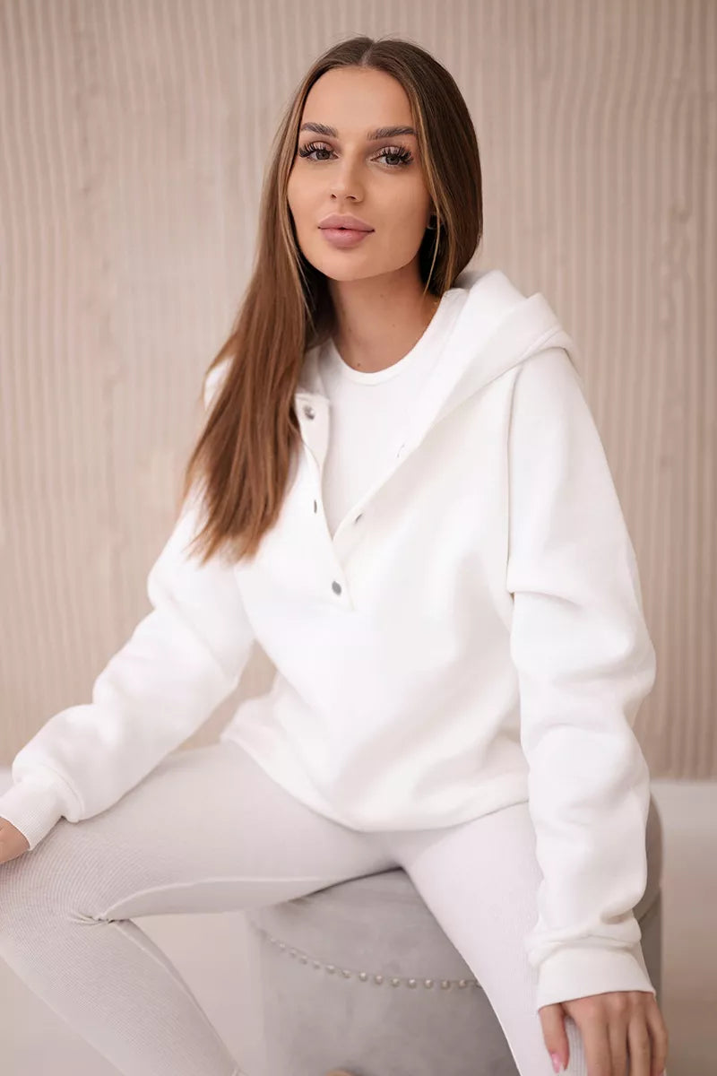 Trīsdaļīgs sieviešu balts komplekts Sitin