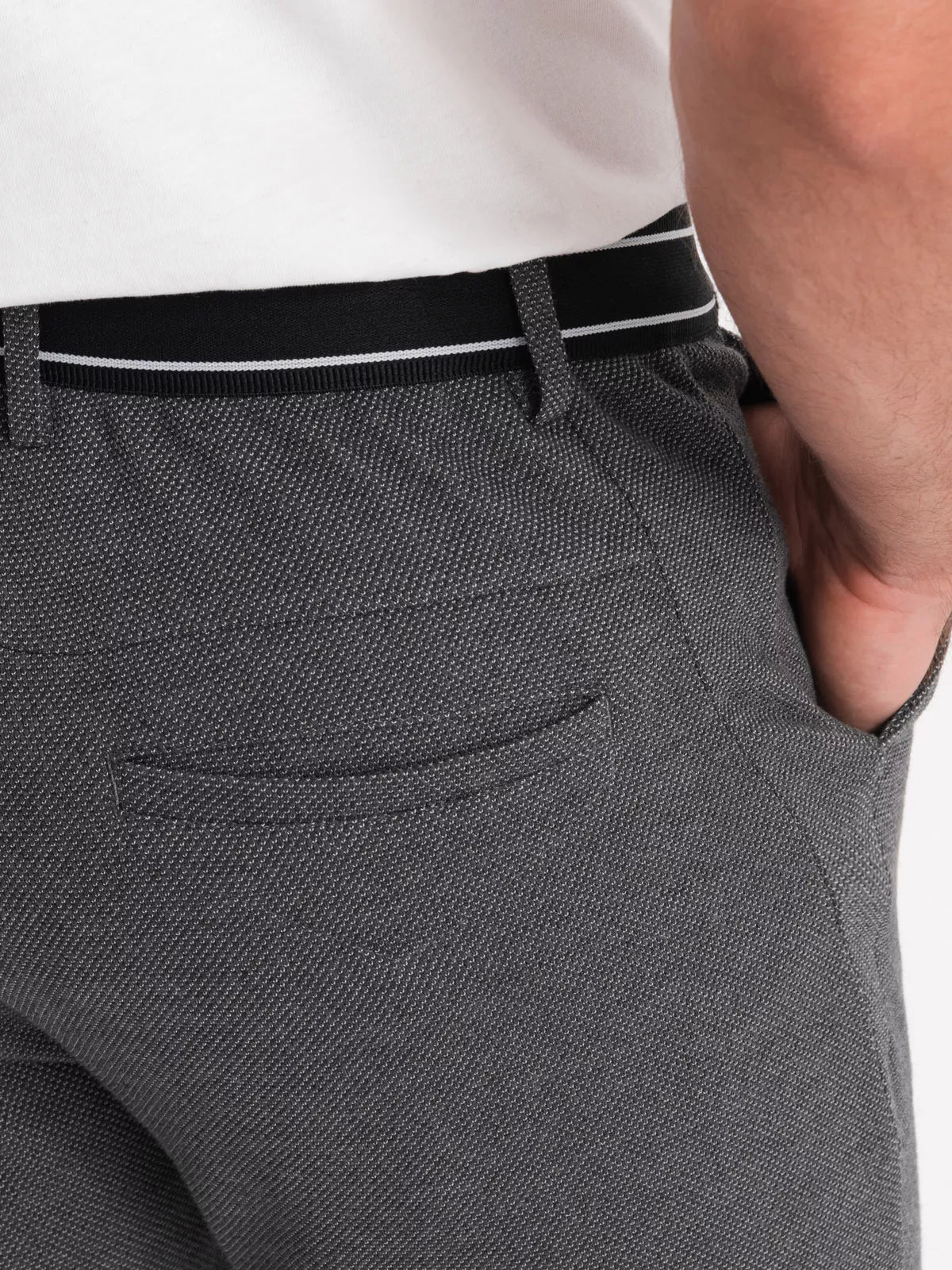 Tumši pelēkas bikses Miren