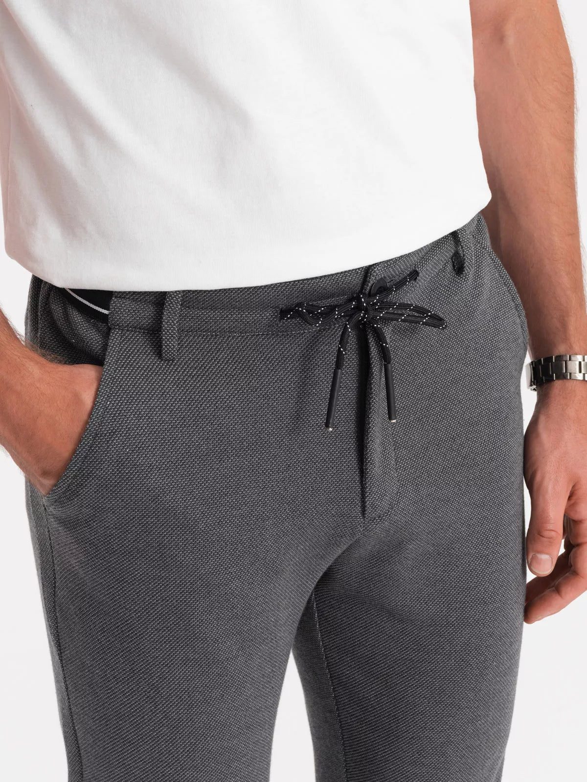 Tumši pelēkas bikses Miren