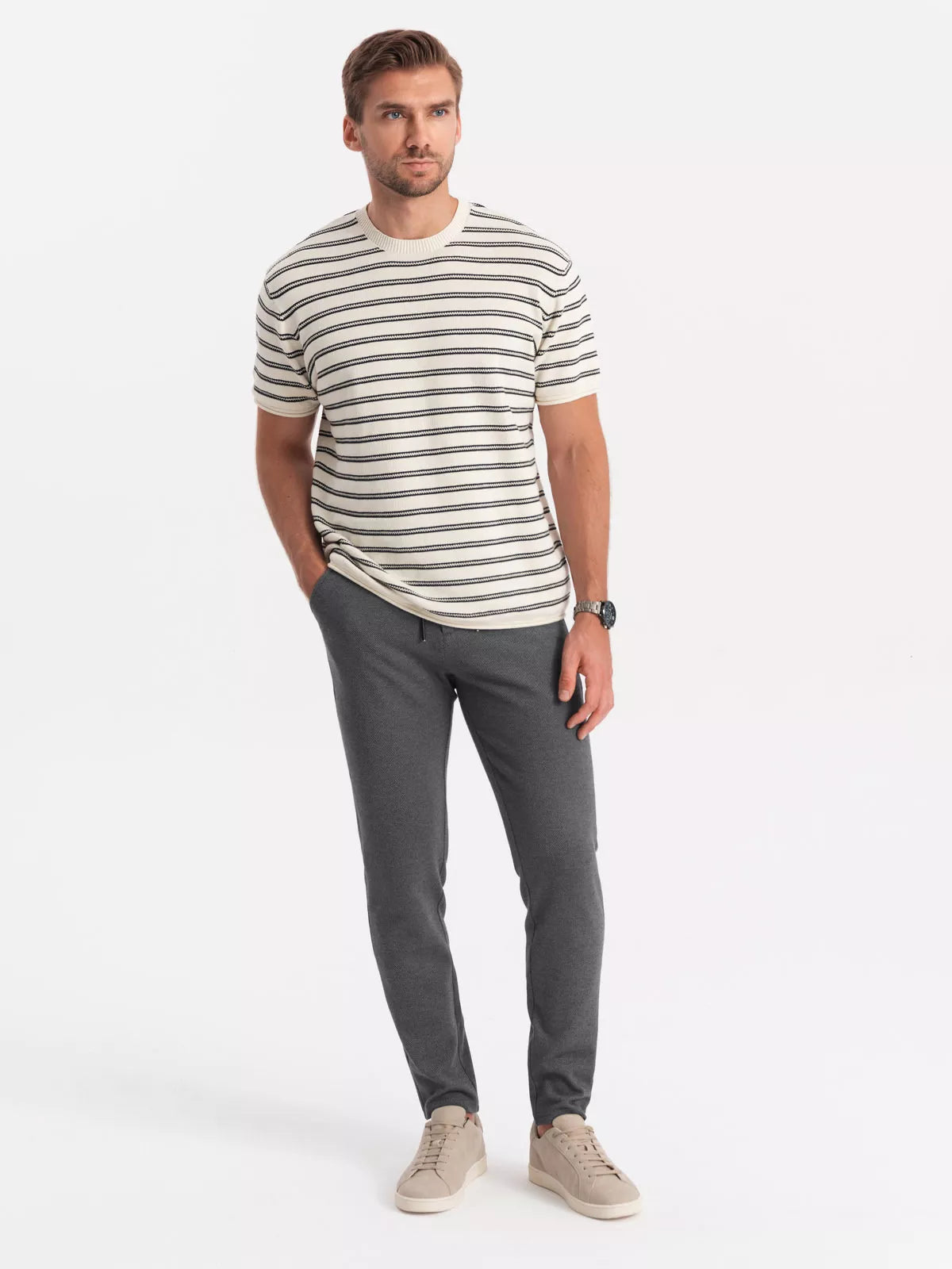 Tumši pelēkas bikses Miren