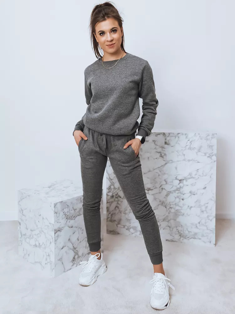 Tumši pelēks sieviešu komplekts Etel