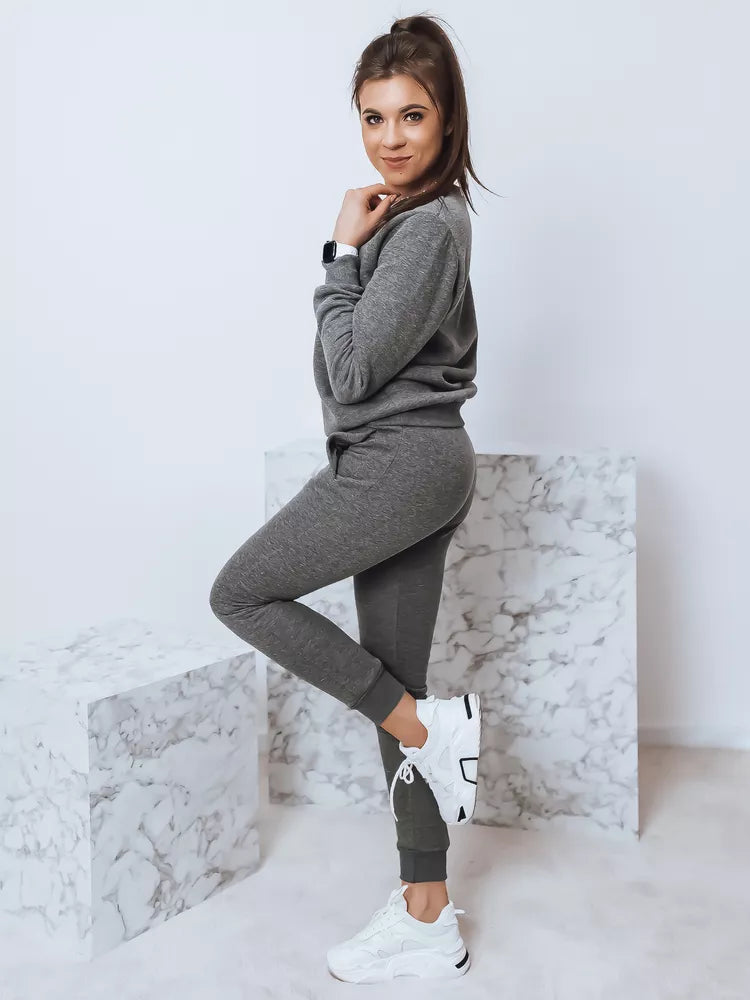 Tumši pelēks sieviešu komplekts Etel