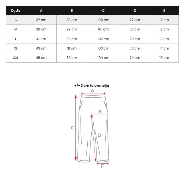 Tumši pelēkas vīriešu jogger bikses Nilum
