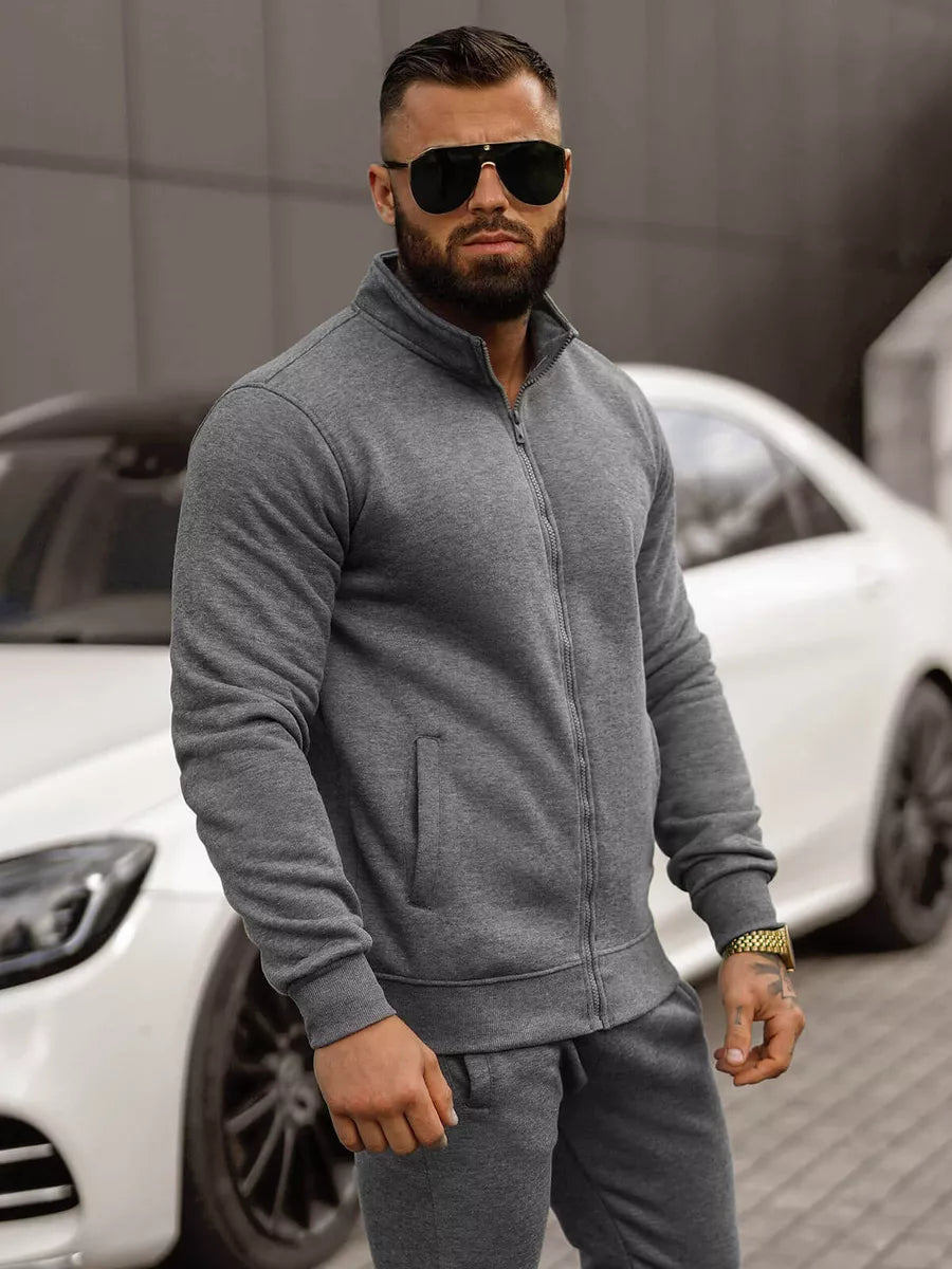 Tumši pelēks vīriešu sporta tērps Armin.