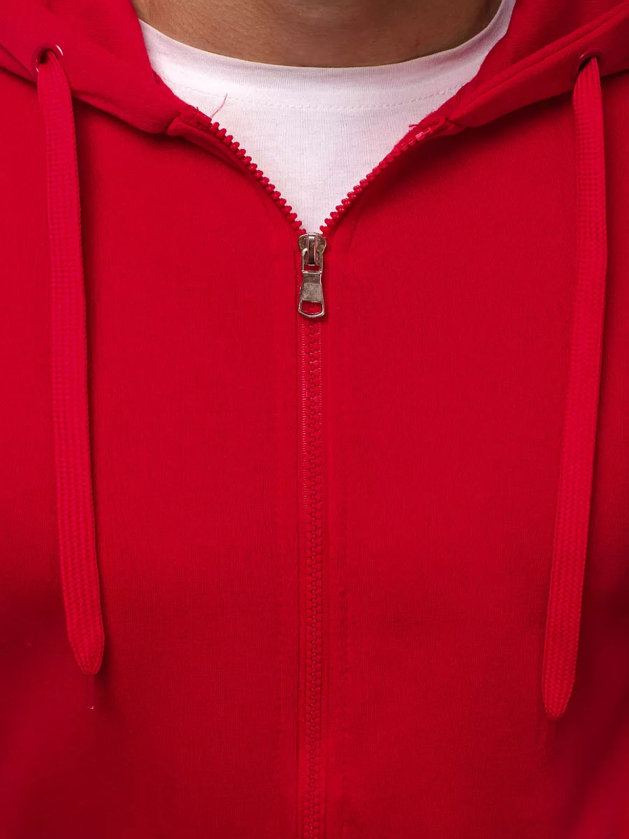 Tumši sarkans džemperis Lore 