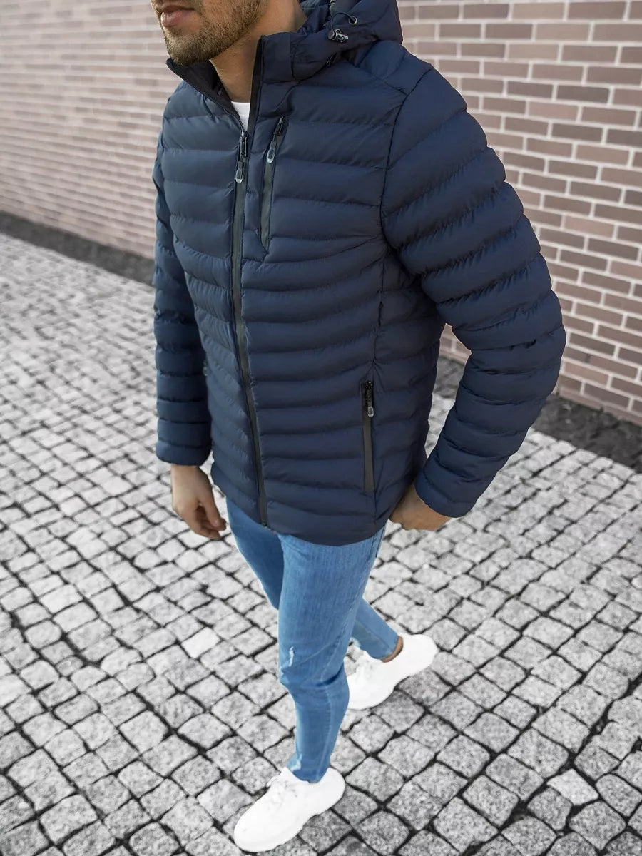 Tumši zila jaka Caera