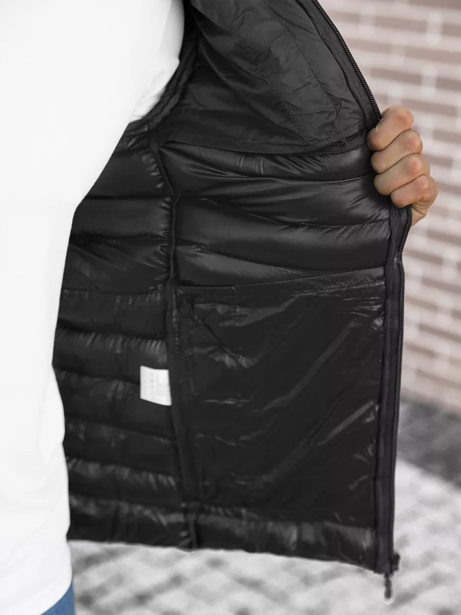 Tumši zila jaka Caera