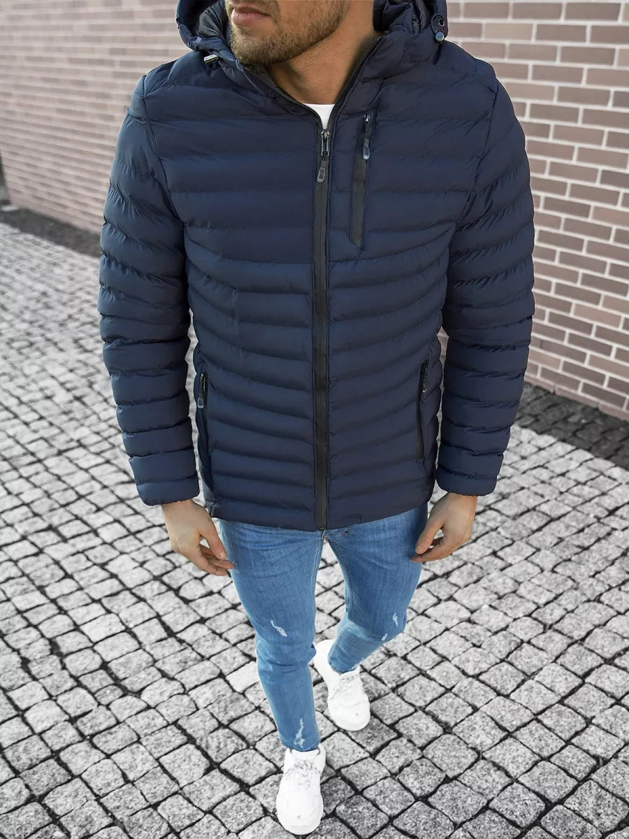 Tumši zila jaka Caera