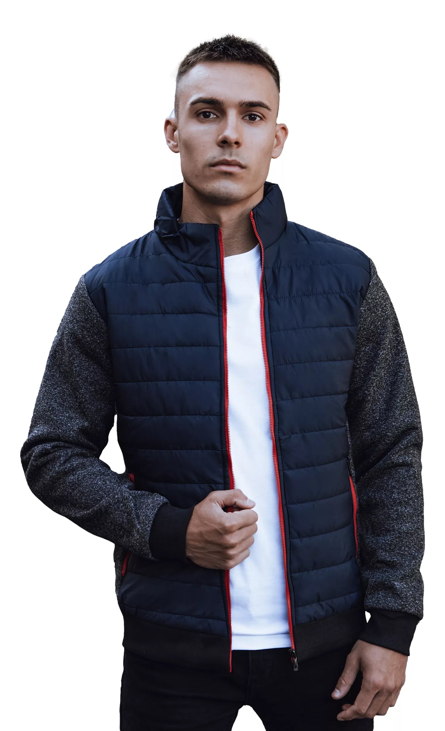 Tumši zila jaka Jan