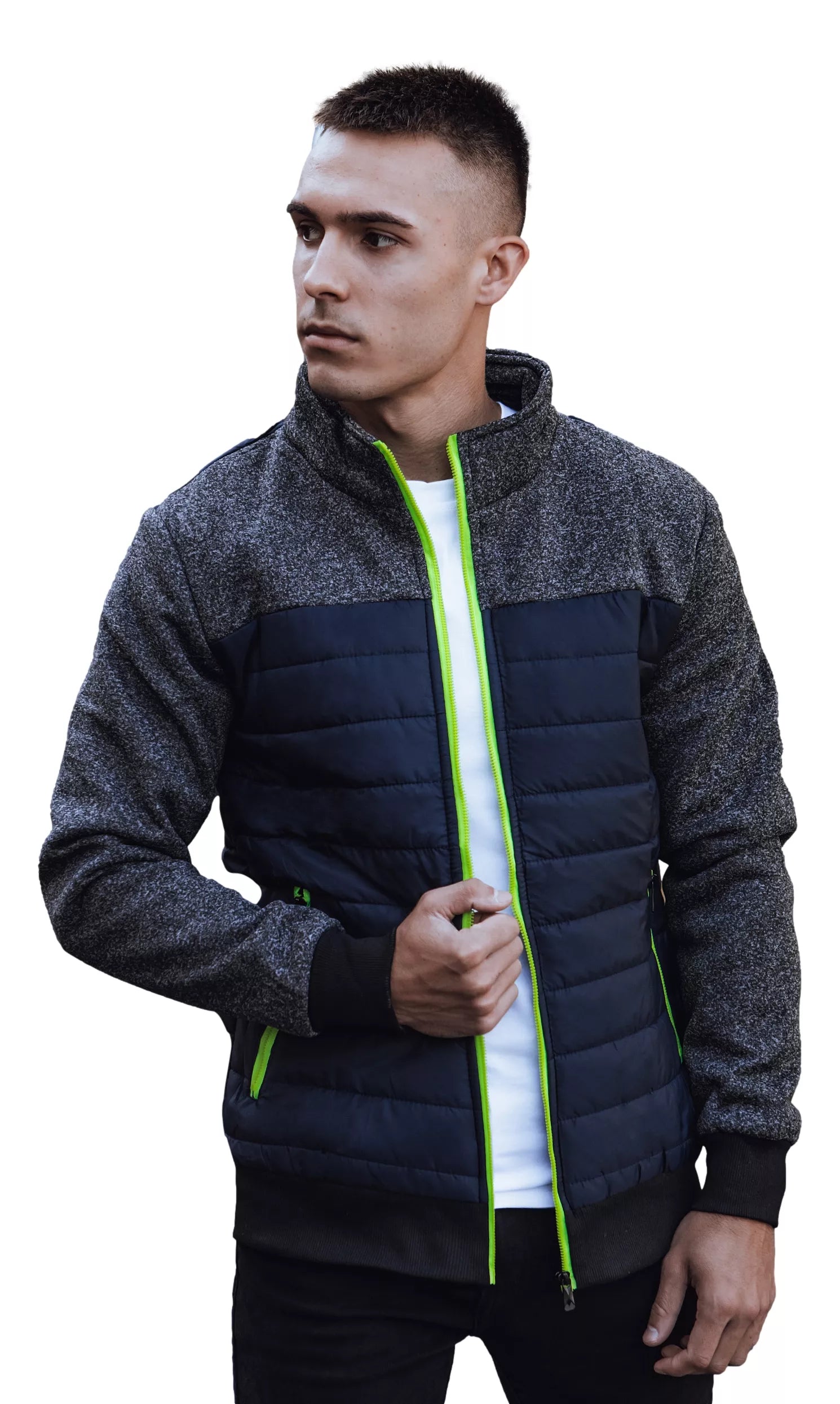 Tumši zila jaka Janil