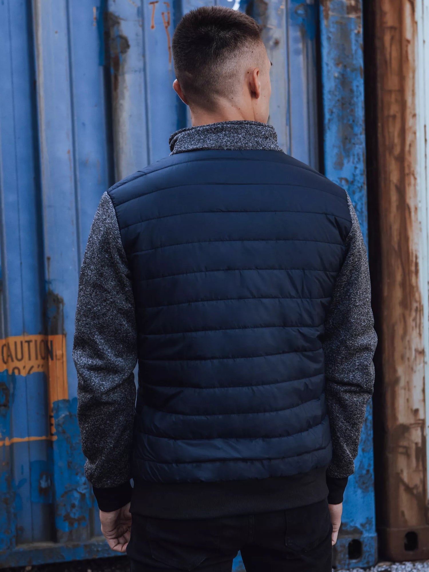 Tumši zila jaka Janil