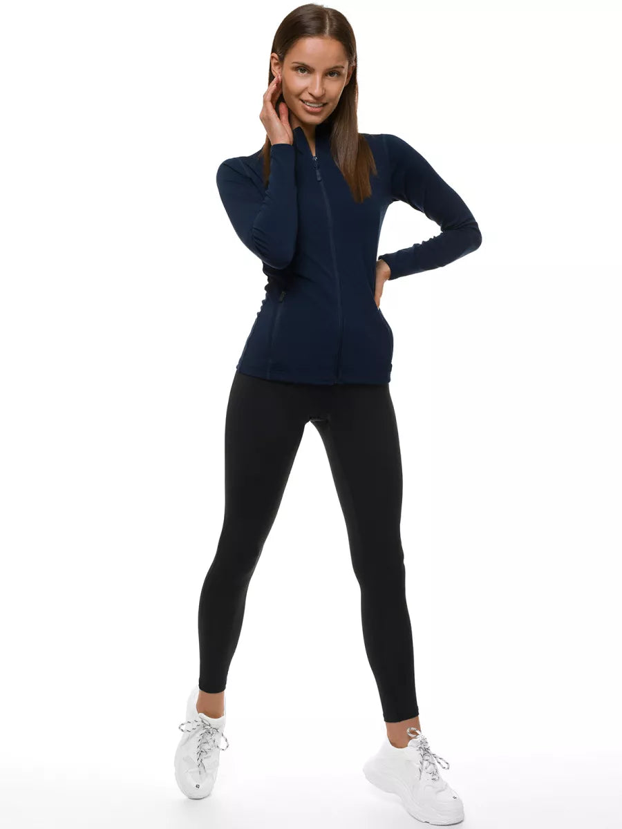 Tumši zila sieviešu jaka Nibela