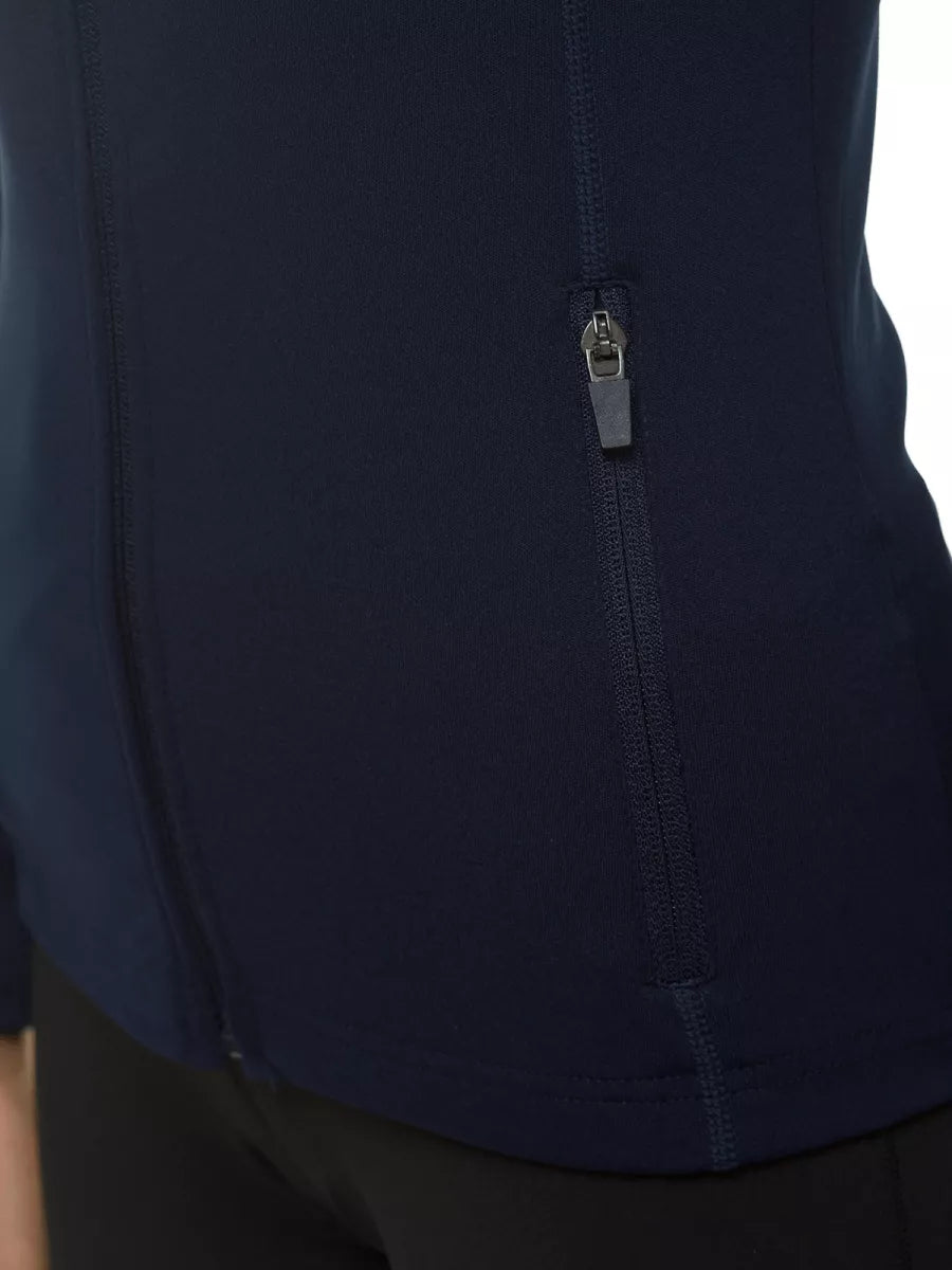 Tumši zila sieviešu jaka Nibela