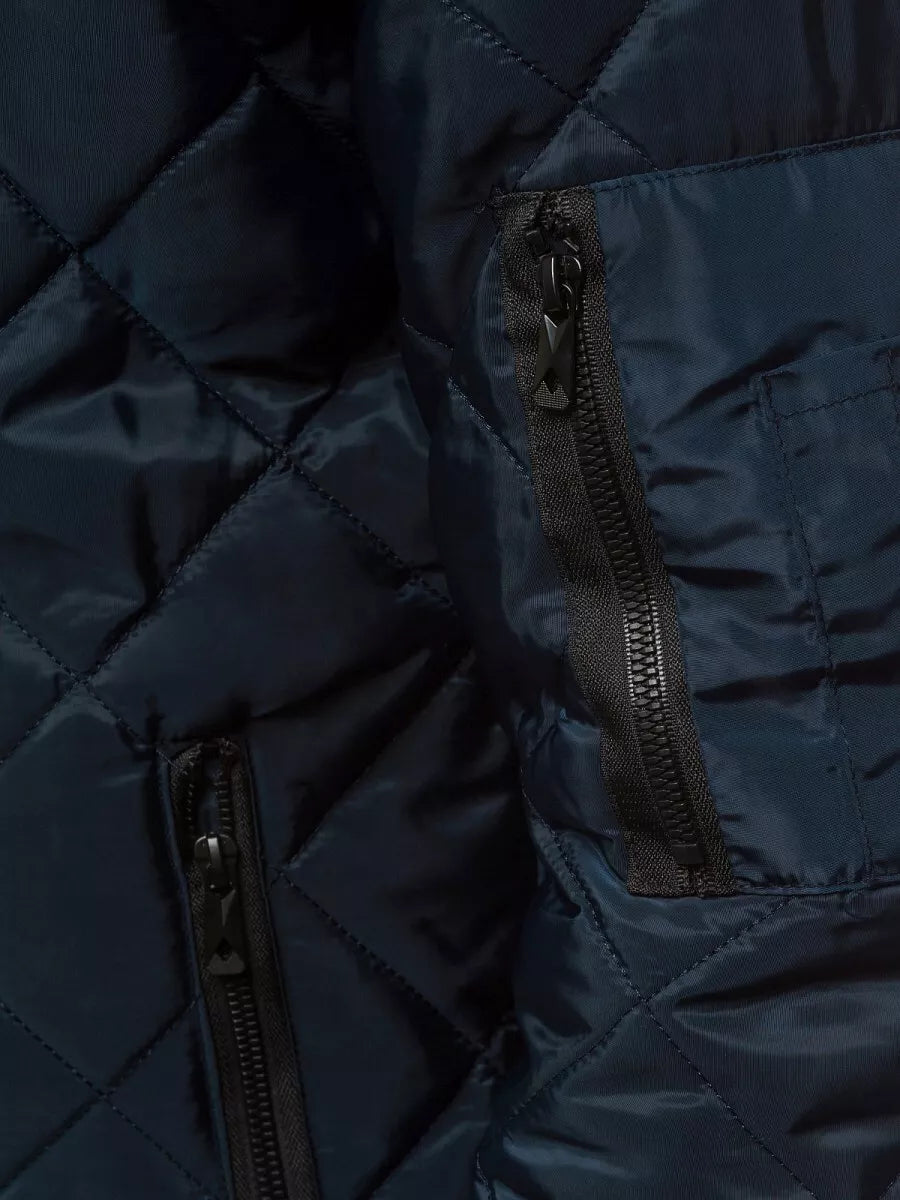 Vīriešu tumši zila jaka "Morel"