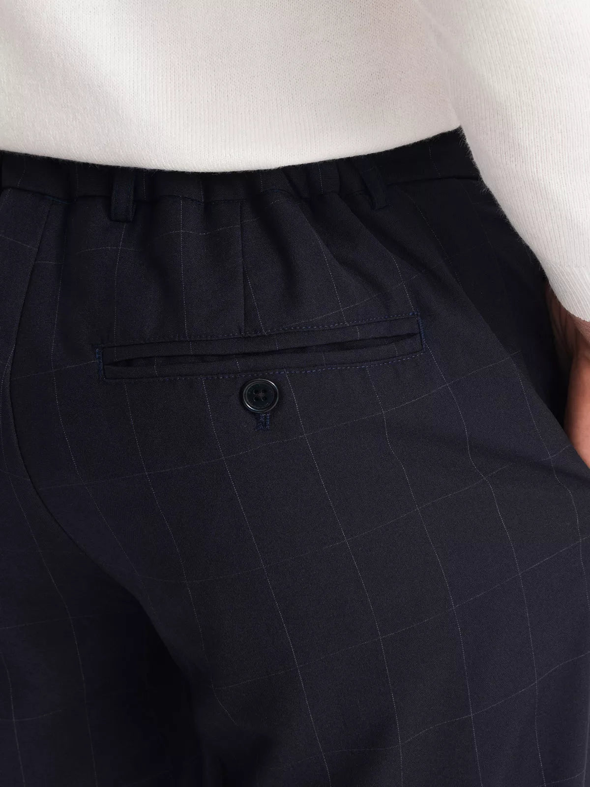 Tumši zilas bikses Koter