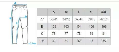 Tumši zilas bikses Koter