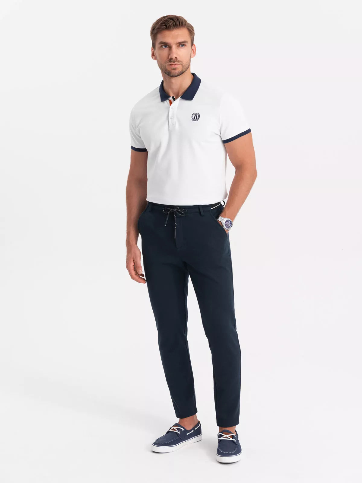 Tumši zilas bikses Miren