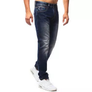 Tumši zilas džinsa bikses Super 