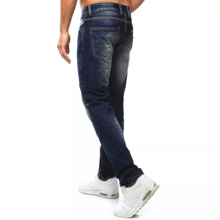 Tumši zilas džinsa bikses Super 