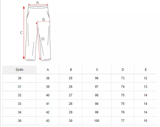Tumši zilas džinsa bikses Super 
