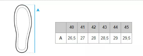 Tumši zilas vīriešu kurpes Komer