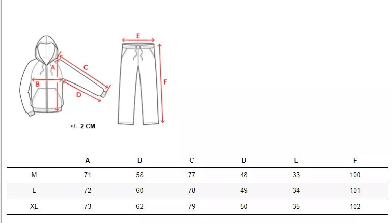 Kluss tumši zils treniņtērps