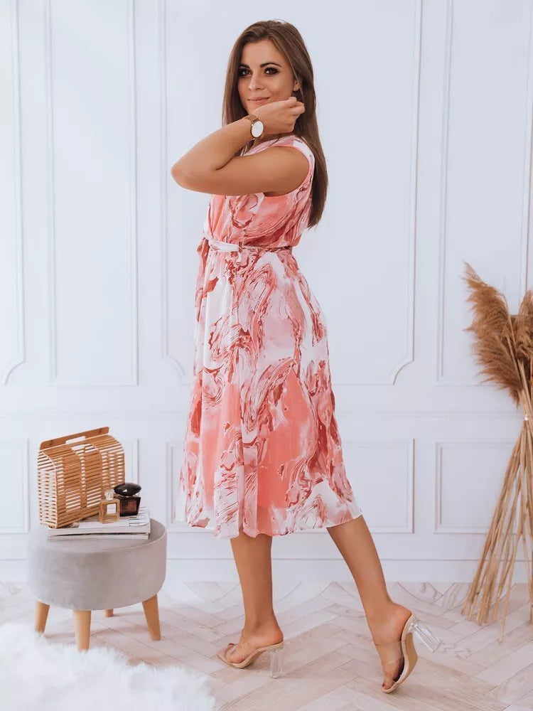 Rozā sieviešu kleita Ulala