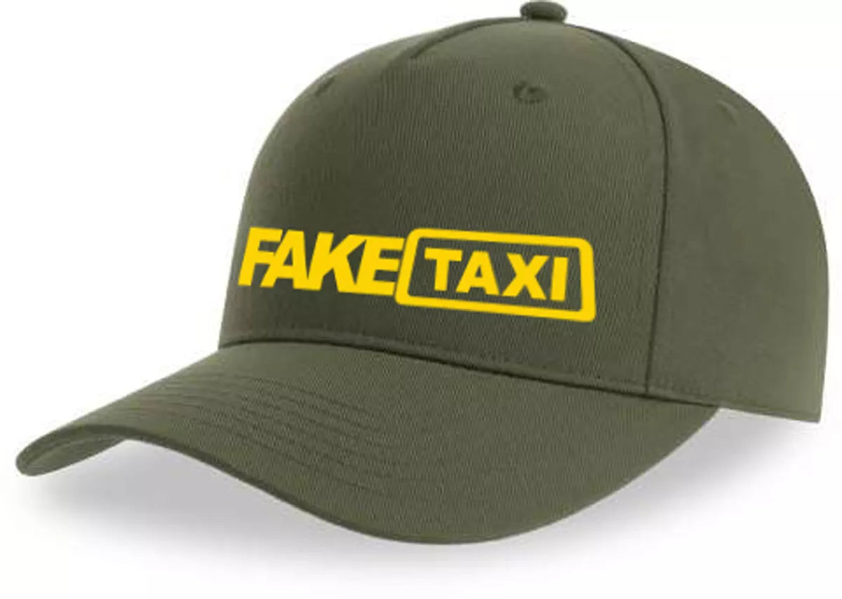 Unisex cepure haki krāsā Faxe Taxi