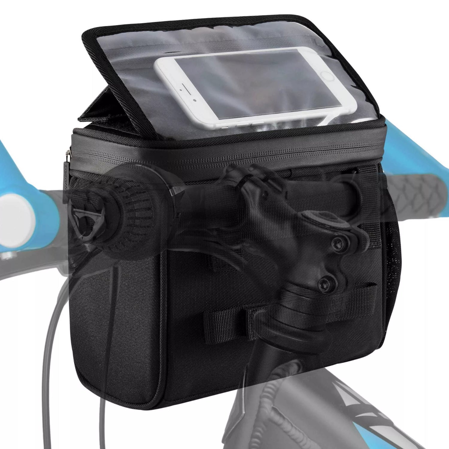 Velosipēda stūres soma Seniko