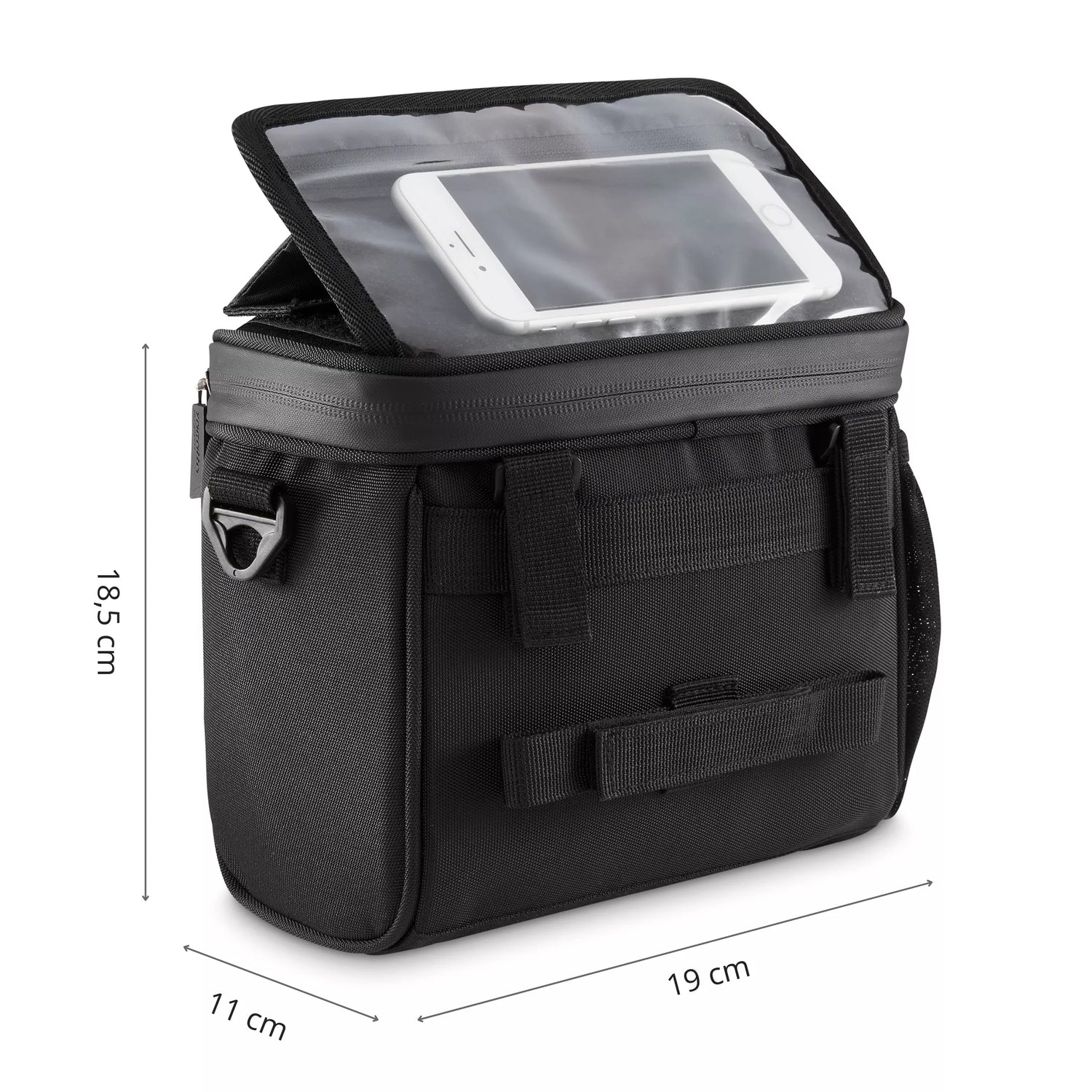 Velosipēda stūres soma Seniko