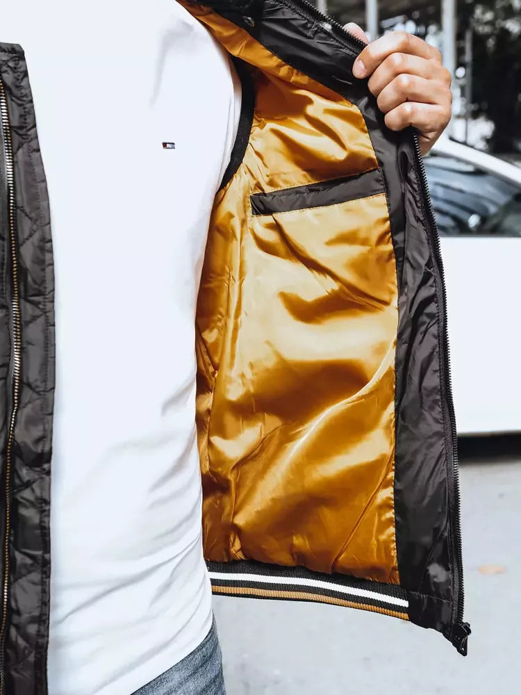 Vīriešu veste melna Arova 