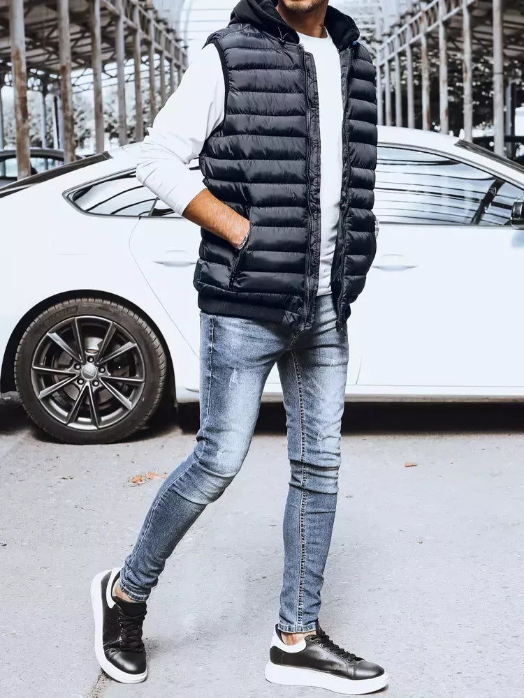 Vīriešu veste tumši zila Arova 