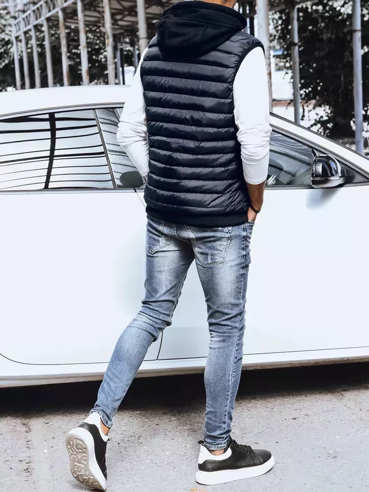 Vīriešu veste tumši zila Arova 