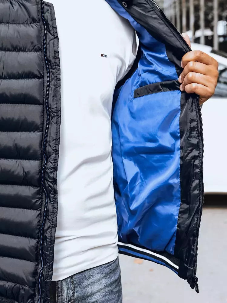 Vīriešu veste tumši zila Arova 