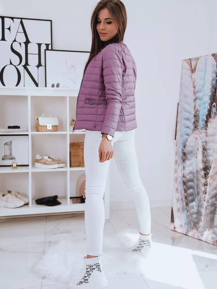 Violeta sieviešu jaka Fancy