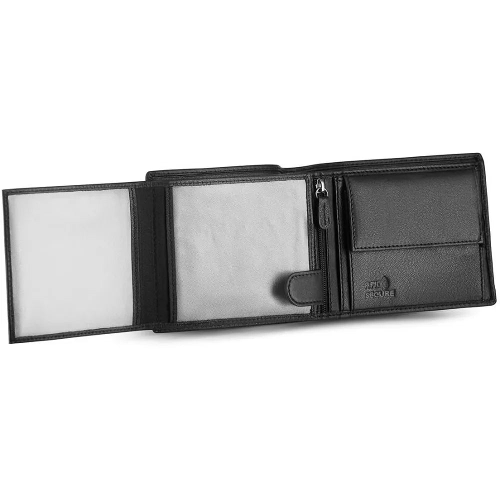 Vīriešu īstas ādas maks Tival 